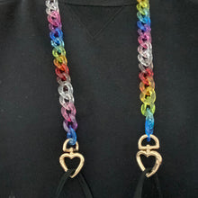 Load image into Gallery viewer, Chain link Mask Holder