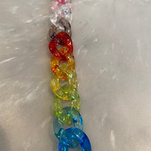 Load image into Gallery viewer, Chain link Mask Holder