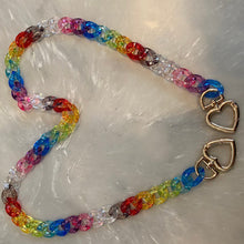 Load image into Gallery viewer, Chain link Mask Holder