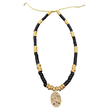 Load image into Gallery viewer, Big Rainbow Bead Necklace