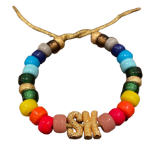 Load image into Gallery viewer, Big Rainbow Bead Bracelet