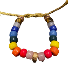 Load image into Gallery viewer, Kids Big Rainbow Bead Bracelet
