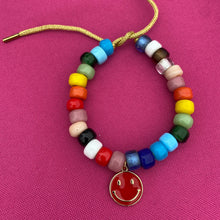 Load image into Gallery viewer, Big Rainbow Bead Bracelet
