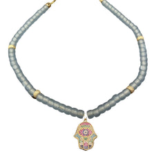 Load image into Gallery viewer, Big Rainbow Bead Necklace
