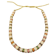 Load image into Gallery viewer, Big Rainbow Bead choker Necklace
