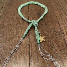 Load image into Gallery viewer, Lucky Friendship Woven Bracelet with charms
