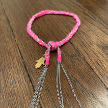 Load image into Gallery viewer, Lucky Friendship Woven Bracelet with charms
