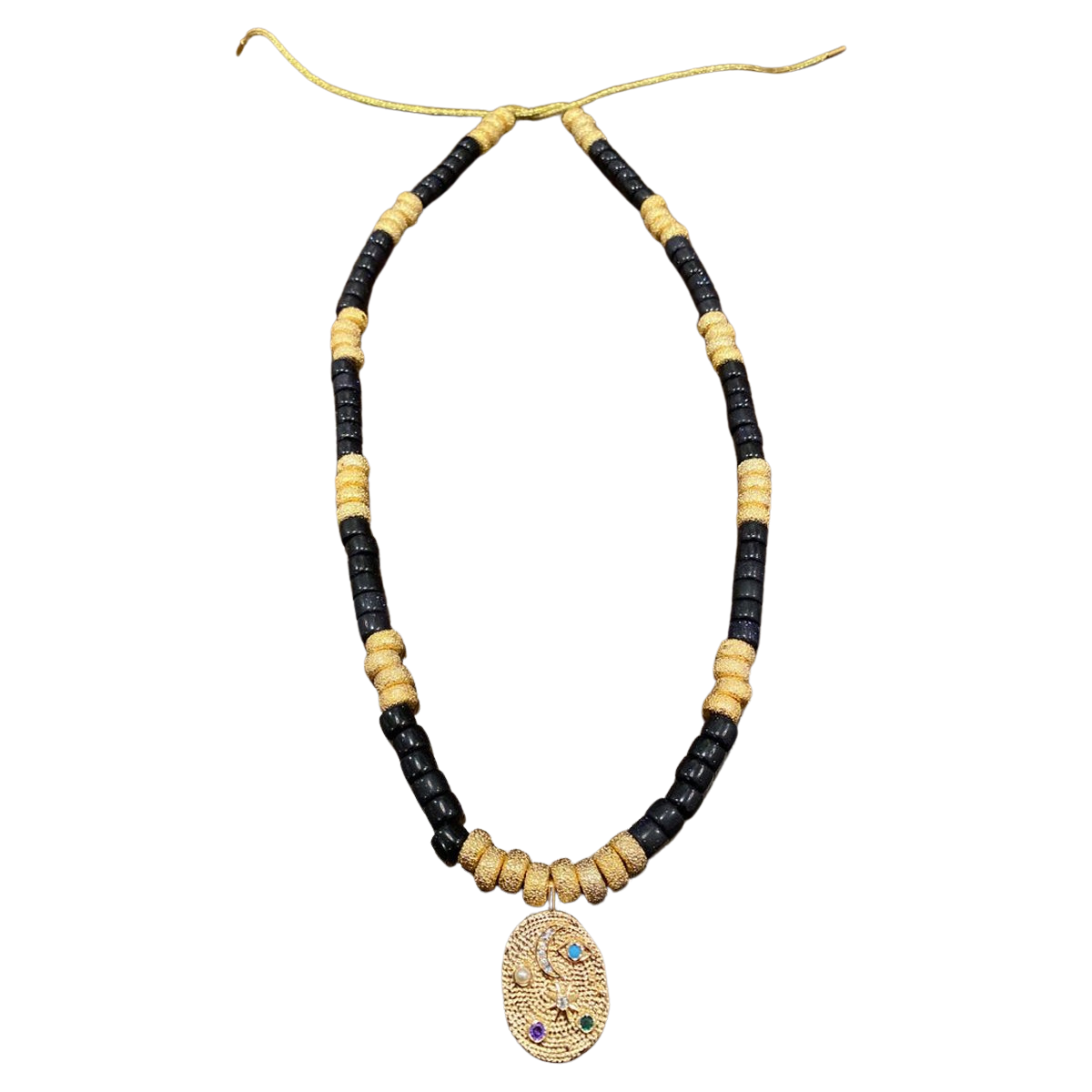Big bead 2025 necklace for sale