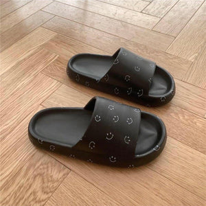Smiley Face Sandals