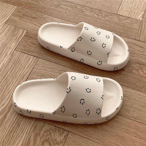 Smiley Face Sandals