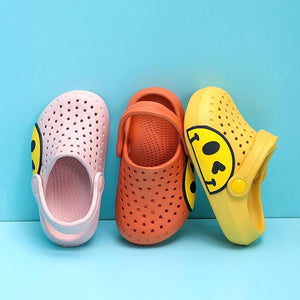Smiley Face Emoji Crocs