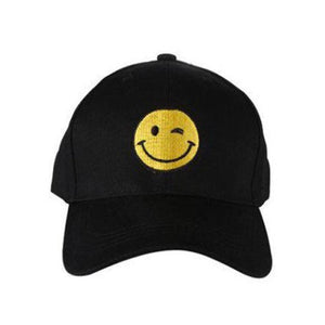 Smiley Baseball Hats