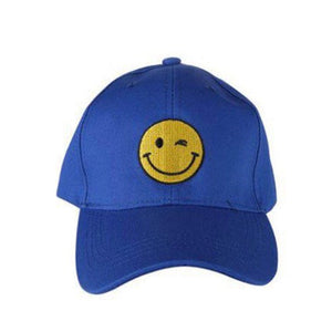 Smiley Baseball Hats