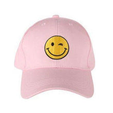 Load image into Gallery viewer, Smiley Baseball Hats
