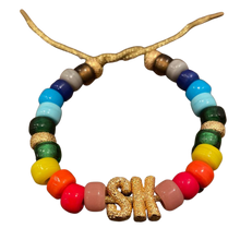 Load image into Gallery viewer, Big Rainbow Bead Bracelet
